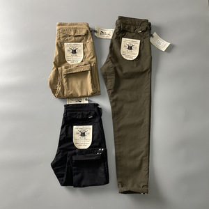<span class=keywords><strong>Pantaloni</strong></span> <span class=keywords><strong>Cargo</strong></span> Foderati in Pile da <span class=keywords><strong>Uomo</strong></span> Stile Vintage Streetwear - Vestibilità Comoda <span class=keywords><strong>Pantaloni</strong></span> Tattici da Lavoro per l'Inverno - Product Image 4