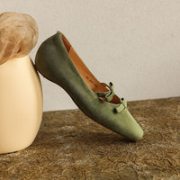 Nouveautés Automne 2026 – Ballerines Mary Jane à deux nœuds, bout carré, talon interne, couleurs vives, faciles à enfiler pour femme