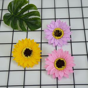 ของตกแต่งวันฮาโลวีน คริสต์มาส วันวาเลนไทน์ ดอกทานตะวันประดิษฐ์รักษ์โลก กล่องของขวัญการ์ตูน ช่อดอกไม้ - Product Image 3