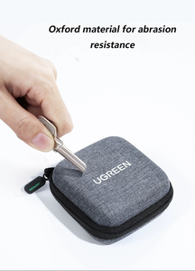 Ugreen trường hợp tai nghe Túi Tai nghe cứng cho AirPods EarPods Sennheiser Miếng đệm tai nghe <span class=keywords><strong>bluetooth</strong></span> không dây phụ kiện - Product Image 3