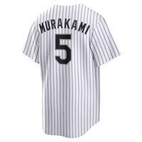 Vente flash : Maillot de baseball brodé 5 Munetaka Murakami 12 Colson Montgomery 23 Andrew Benintendi 10 Meidroth