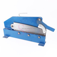 Machine à ciselure manuelle, petite effaissoire de feuille de fer fine, outils de coupe industrielle, pour couper le fil de fer, cuivre et aluminium