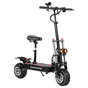 [Stock UE y EE. UU.] Envío Rápido de 3-7 Días, Patinete Eléctrico Boyueda S3-11 con Doble Motor de 60v 38ah, 3000W *2, Velocidad de 85Km/H, Autonomía de 100-120KM - Product Image 2