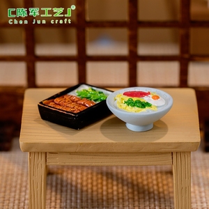 Simulation de micro-paysage de la cuisine japonaise, maison de poupée pour jeux culinaires, accessoires décoratifs DIY, <span class=keywords><strong>mini</strong></span>-ornements miniatures - Product Image 4