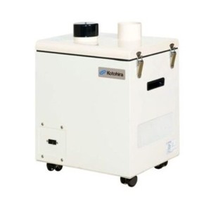 Collecteur de poussière pour salle blanche Kotohira Kdc C03, capacité 20 gallons, taux de purification 95 %, usage industriel - Product Image 2