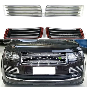 ชุดแต่งตัวถังรถยนต์ Range Rover Executive Genesis ปี 2013-2017 ชุดกันชนหน้า ช่องระบายอากาศกระจังหน้า ช่องระบายอากาศกระจังหน้า ฝาครอบช่องระบายอากาศ - Product Image 2