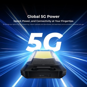 สมาร์ทโฟน 5G รุ่นทนทาน 66W Android 14 พร้อมโปรเจคเตอร์ ไฟแคมป์ปิ้ง 12+512GB 33000mAh 200MP NFC ปลดล็อคทั่วโลก Oukitel WP100 Titan - Product Image 6