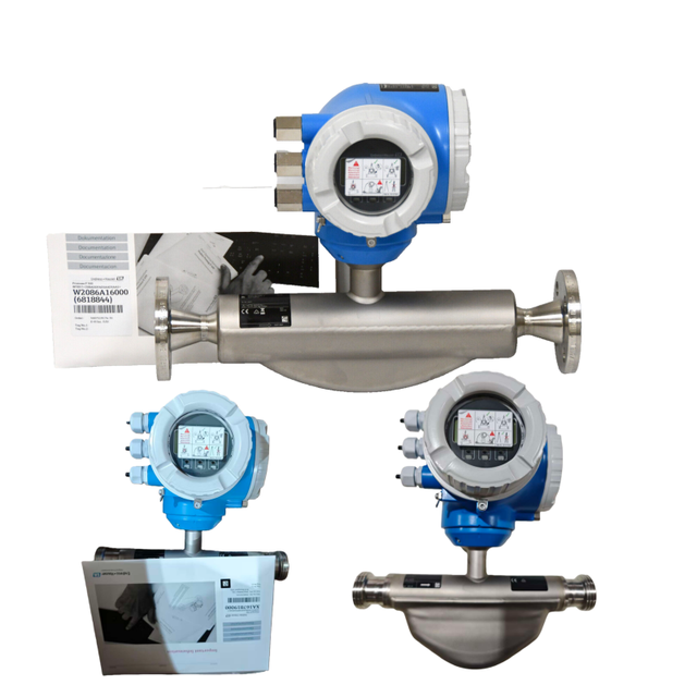 New Endress+Hauser Proline Promass E 300 Coriolis Flowmeter 8E3B 80E 83E Flow Measurement Transmitter E+H Flow Meter Price