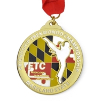 Médaille en métal bronze personnalisée, trophées sportifs personnalisables pour le football et la natation, médailles de Chine, plaques et médailles personnalisées