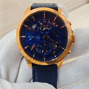 Reloj Inteligente de Alta Calidad para Hombre, Correa de Cuero y Acero Inoxidable, Movimiento de Cuarzo, Esfera de 44 mm, Estilo <span class=keywords><strong>Tommy</strong></span> <span class=keywords><strong>Hilfiger</strong></span>, Venta al Por Mayor de Fábrica - Product Image 1