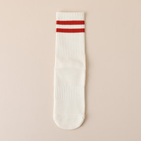 Chaussettes de danse et de yoga Xiangyi en tissu éponge épaissi mi-mollet avec points antidérapants – Vente en gros