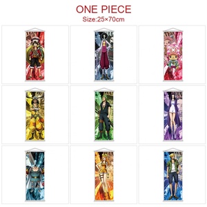 <span class=keywords><strong>Peinture</strong></span> décorative animée One Piece, toile murale japonaise pour chambre à coucher, motif <span class=keywords><strong>marin</strong></span> - Product Image 1