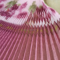 Mosquitera de malla plisada moderna de 2,2 m, mosquitera de Material de poliéster para puerta plegable y diseño plisado de ventana