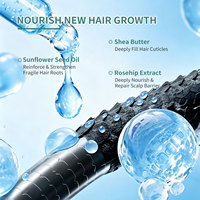 Minyak Esensial Rambut Menutrisi Secara Mendalam Memperbaiki Rambut Rusak Menghaluskan Rambut Kusut dan Mengembalikan Rambut Lembut Berkilau Sehat