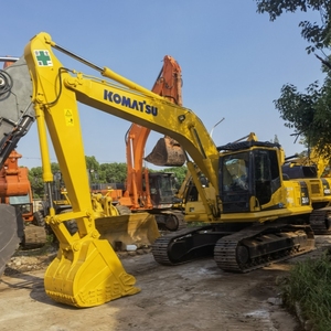 Miniexcavadora Komatsu usada, 21 toneladas, capacidad de movimiento de tierras, condición de segunda mano, engranaje de motor Isuzu, Motor PLC, Nabtesco 2018 - Product Image 5