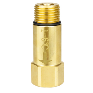 TMOK RTS 1-4 ℃   Robinet d'extérieur à détection de température, protection contre le gel, vanne antigel en laiton, vanne de hiverisation - Product Image 4