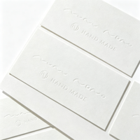 Feuille d'autocollants en papier non couché personnalisée de haute qualité, finition mate, étiquette auto-adhésive découpée pour emballage cadeau, marque d'usine
