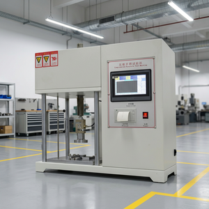 เครื่องทดสอบความปลอดภัยของรองเท้า ISO 20344 สำหรับทดสอบการป้องกันไฟฟ้าสถิตและการเจาะทะลุ รองเท้านิรภัย เครื่องทดสอบแรงกดและการเจาะทะลุ - Product Image 5