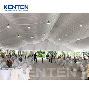 Tentes personnalisées 15m X 30m 25x40 30m X 15m 25x50 30x40 30 X 60 30x85 Tentes 15m par 30 mètres Chapiteau Cadre en aluminium Location Tente pour événements et fêtes - Product Image 5