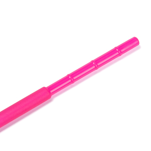 Pousse-vernis triangulaire en PVC rose, outil de nettoyage et de suppression de gel à tête unique pour manucure réutilisable - Product Image 6