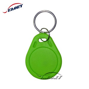 Llavero NFC legible por teléfono <span class=keywords><strong>móvil</strong></span> <span class=keywords><strong>de</strong></span> 13.56MHz, tarjeta <span class=keywords><strong>de</strong></span> control <span class=keywords><strong>de</strong></span> acceso RFID <span class=keywords><strong>con</strong></span> etiqueta epoxi para <span class=keywords><strong>el</strong></span> hogar inteligente y la oficina - Product Image 2