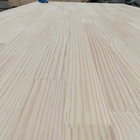 Grande planche en bois de pin massif pour la production de cadres de lit et de meubles