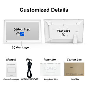 Marco de Fotos Digital Personalizado de 15.6 Pulgadas con WiFi y Almacenamiento en <span class=keywords><strong>la</strong></span> <span class=keywords><strong>Nube</strong></span> de 32 GB, con Aplicación Gratuita para Compartir - Product Image 6