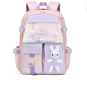 Children School Bags for Girls Kids Satchel Primary Orthopedic SchoolBags PrincessBag Teenager Schoolbag Knapsack - Product Image 6