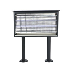 Lámpara antimosquitos para exteriores, 220V, resistente al agua, para césped, patio, jardín, parque, Villa, fácil de limpiar - Product Image 3