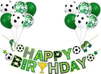 Kit de ballons en aluminium sur le thème des sports variés pour anniversaire, football, basketball, soccer, baseball, pour la décoration de fête