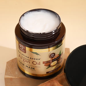 Commercio all'ingrosso Private Label OEM Hair Salon Curly solfato Free marocco <span class=keywords><strong>Argan</strong></span> olio per capelli Shampoo e balsamo Set - Product Image 2