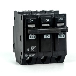 Disjoncteur hexagonal THQL21100 2 pôles 60A 120/240V miniature RCBO pour usage domestique - Product Image 2