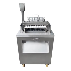 Machine <span class=keywords><strong>de</strong></span> découpe automatique commerciale pour cubes <span class=keywords><strong>de</strong></span> viande, <span class=keywords><strong>de</strong></span> poisson congelé, <span class=keywords><strong>de</strong></span> poulet et <span class=keywords><strong>de</strong></span> bœuf, y compris les côtes <span class=keywords><strong>de</strong></span> bœuf - Product Image 4