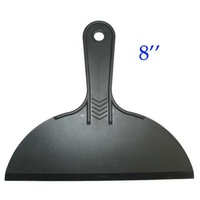 Spatule en plastique, racloir à papier peint, couteau à mastic, racloir pour film automobile, couteau plat DIY pour le lissage du mastic QIAOBA