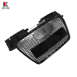 <span class=keywords><strong>Prix</strong></span> d'usine Nouvelle calandre de pare-chocs avant en ABS 2008-2014 <span class=keywords><strong>Audi</strong></span> <span class=keywords><strong>TT</strong></span> 8J Mise à niveau Noir nid d'abeille Sport Maille Style TTRS - Product Image 2