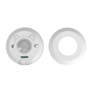 Détecteur <span class=keywords><strong>de</strong></span> <span class=keywords><strong>mouvement</strong></span> infrarouge PIR à montage au plafond 220-240V, angle <span class=keywords><strong>de</strong></span> détection <span class=keywords><strong>de</strong></span> 360°, portée <span class=keywords><strong>de</strong></span> 6m pour le contrôle <span class=keywords><strong>de</strong></span> l'éclairage intérieur/extérieur - Product Image 3