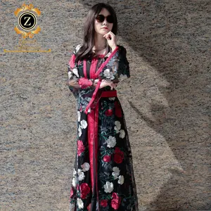 Zaynab卸売アバヤロングドレスシンプルなデザイン新しいモデルアバヤブルカドバイジェッダベルベットイスラム教徒の女性アバヤ