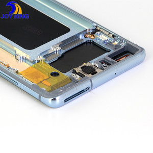 Remplacement pour Samsung Galaxy <span class=keywords><strong>S10</strong></span> Plus Assemblage d'écran OLED avec cadre avec empreinte digitale pour la réparation de téléphone - Product Image 4