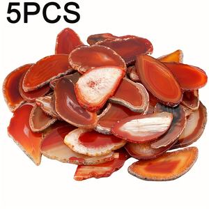 Plaque de cornaline naturelle polie, tranche de cristal pour la décoration intérieure, la guérison Reiki et la fabrication de bijoux (vente en gros) - Product Image 6