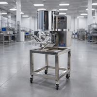 Ligne de production de galettes de viande de poulet et de bœuf, machine automatique de formage de galettes de hamburger