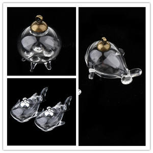 Nouveau design poisson <span class=keywords><strong>Marimo</strong></span> Moss Ball Bio Orb Bowl Terrarium avec Sea Fan Aqua Ecosphere Plante vivante Sphères géométriques en verre creux - Product Image 2