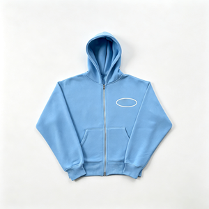 Sudadera con capucha de alta calidad, estilo hip-hop urbano, holgada, 100% algodón puro, unisex, para otoño. - Product Image 2