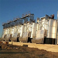 Équipement industriel de fermentation automatique du fumier de poulet en acier inoxydable pour la production d'engrais organique