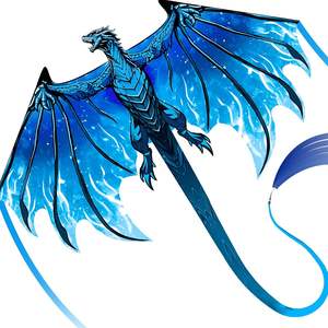 <span class=keywords><strong>Cerf</strong></span>-<span class=keywords><strong>volant</strong></span> Dragon à ligne simple avec queue, grand <span class=keywords><strong>cerf</strong></span>-<span class=keywords><strong>volant</strong></span> pour le plein air, jouet amusant pour la famille et les enfants - Product Image 1