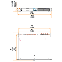 Controlador de Pantalla LED Novastar Serie COEX MX20, Servidor de Control de Video