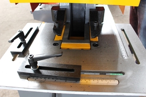 Thủy lực ironworker Máy Q35Y-20 thủy lực Báo Chí cho thép đa chức năng đấm và máy cắt - Product Image 4