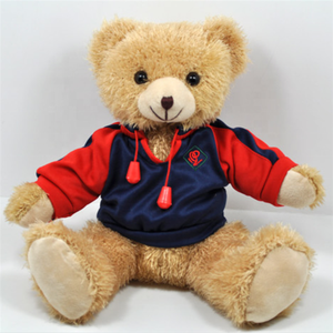 Benutzer definierte Mode Schöne Werbe geschenke Weihnachten Teddybär Mit Kleidung - Product Image 2