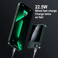 OEM ODM Estación de Carga Rápida Mini de 20000 mAh Personalizable PD20W, Batería Externa Magnética Inalámbrica para iPhone 17 16 15 Pro Max