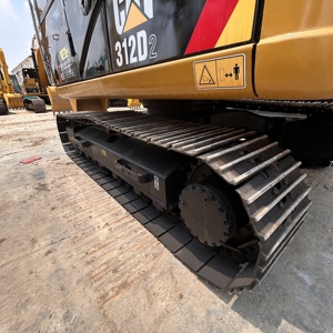 รถขุดตีนตะขาบ Caterpillar 312D2 มือสอง ขนาด 12 ตัน เครื่องยนต์ Cat สำหรับงานก่อสร้างในเมืองและงานดิน - Product Image 2