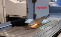 Rectifieuse de surface Supertech SG2550 AH(R) -Table de travail 250x500mm, haute précision, pour le meulage des métaux et des alliages